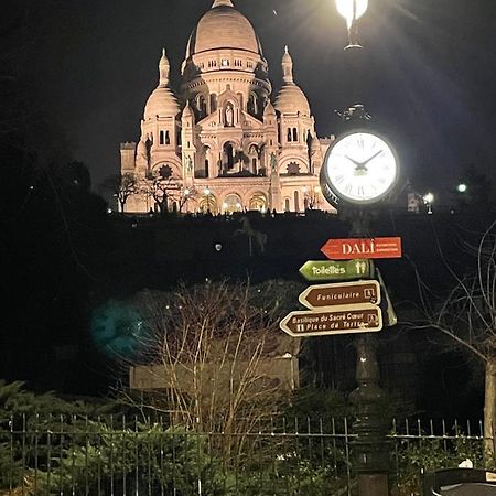 Apartament Montmartre Sacre Coeur Paryż Zewnętrze zdjęcie