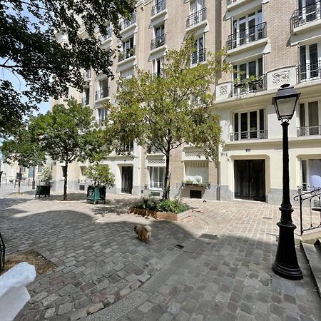 Apartament Montmartre Sacre Coeur Paryż Zewnętrze zdjęcie