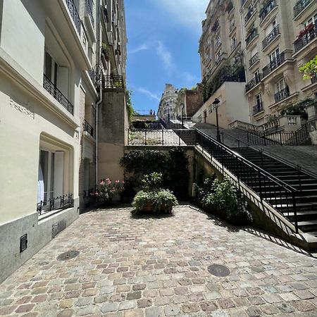 Apartament Montmartre Sacre Coeur Paryż Zewnętrze zdjęcie