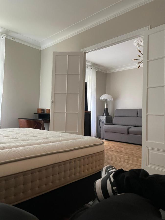 Apartament Montmartre Sacre Coeur Paryż Zewnętrze zdjęcie