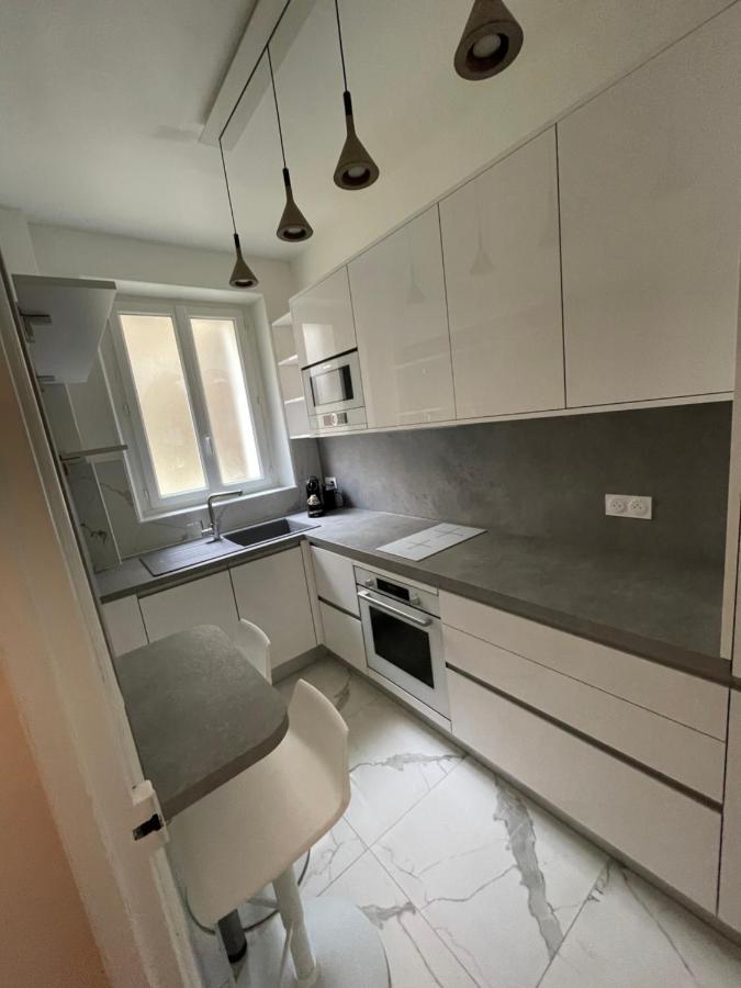 Apartament Montmartre Sacre Coeur Paryż Zewnętrze zdjęcie