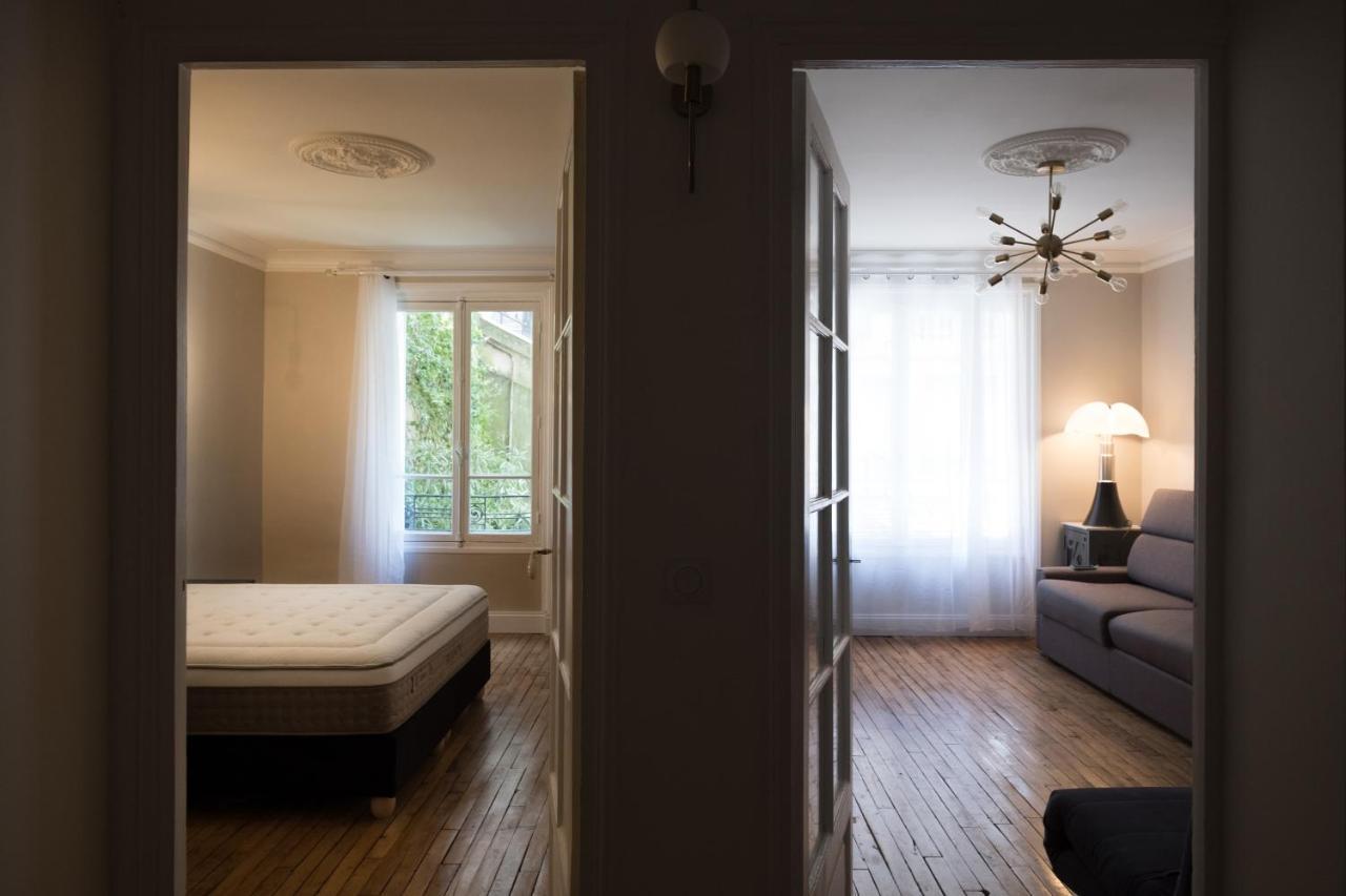 Apartament Montmartre Sacre Coeur Paryż Zewnętrze zdjęcie
