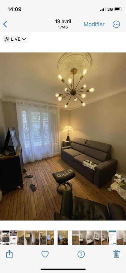 Apartament Montmartre Sacre Coeur Paryż Zewnętrze zdjęcie