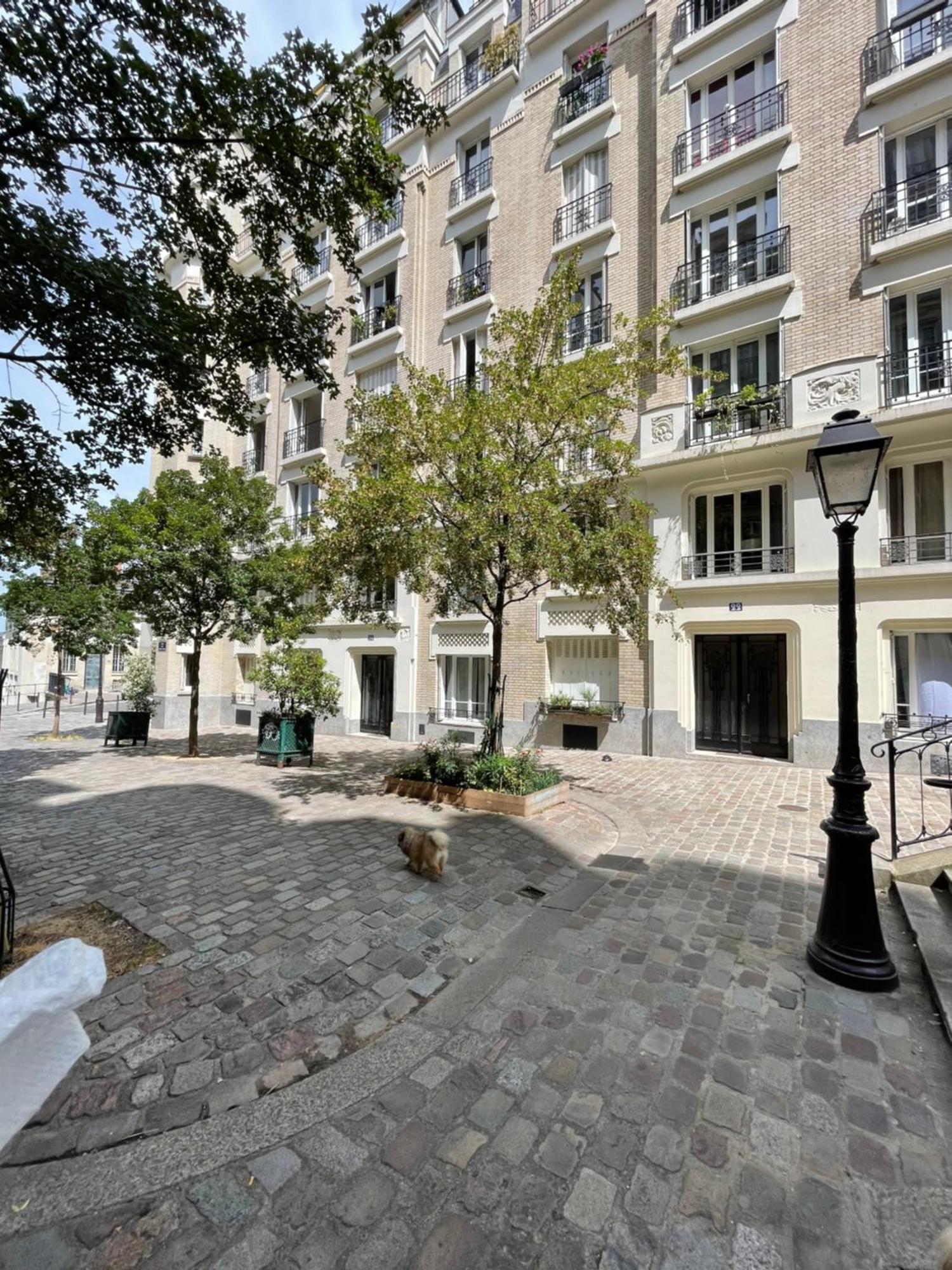 Apartament Montmartre Sacre Coeur Paryż Zewnętrze zdjęcie