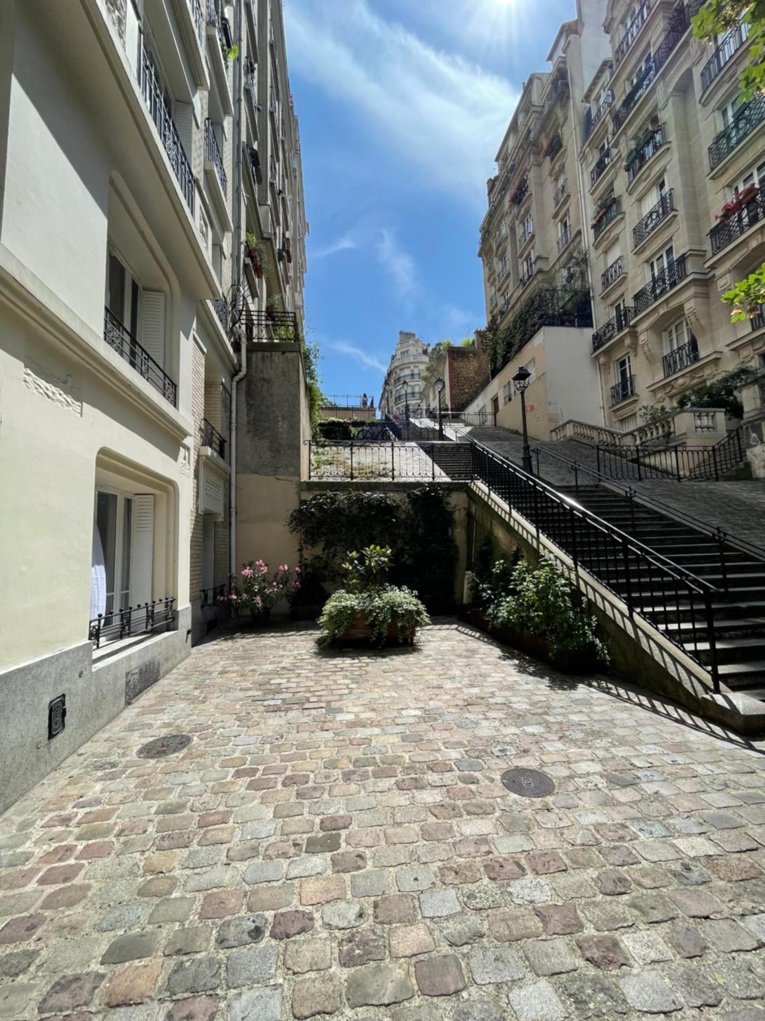 Apartament Montmartre Sacre Coeur Paryż Zewnętrze zdjęcie