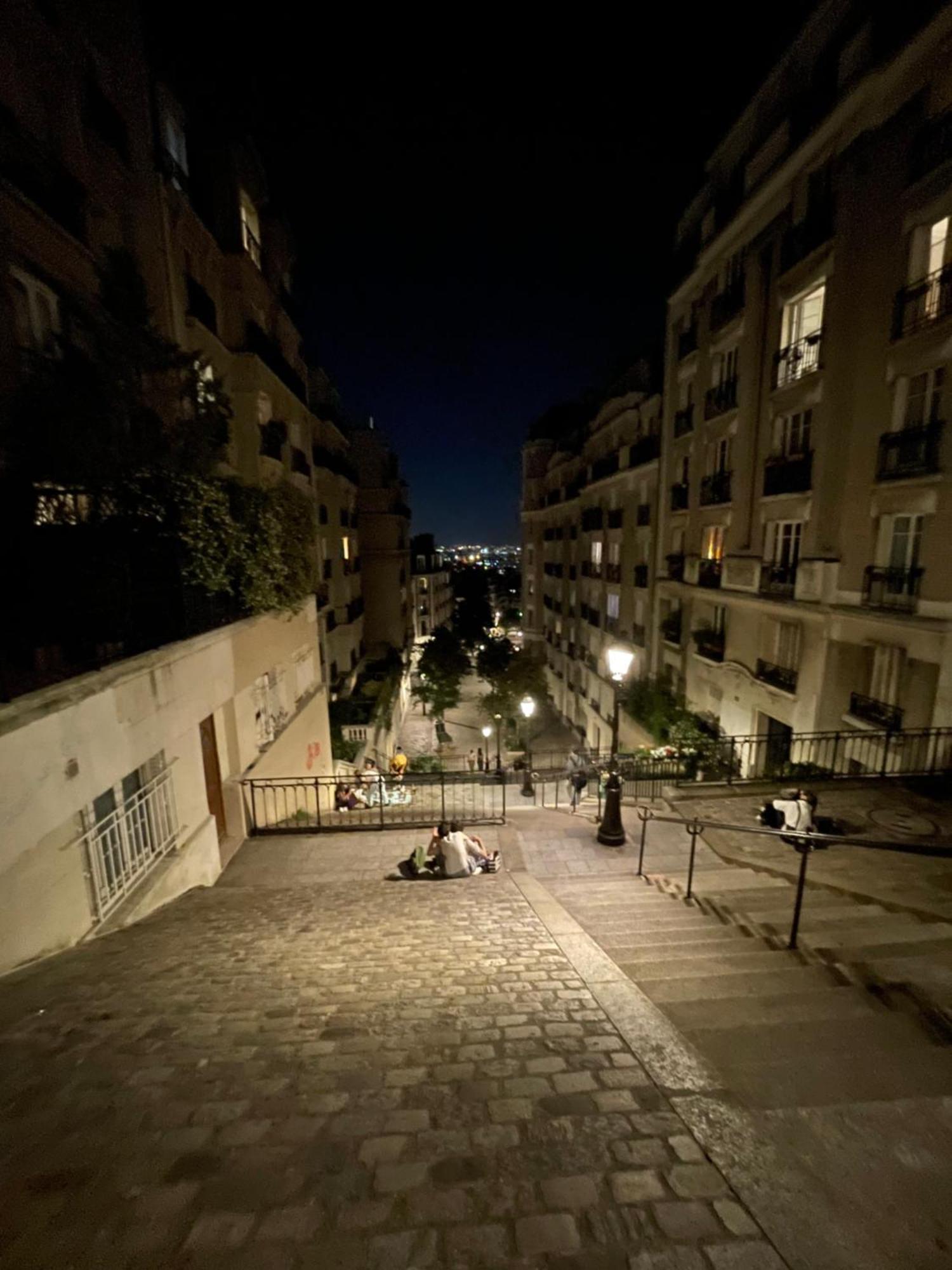 Apartament Montmartre Sacre Coeur Paryż Zewnętrze zdjęcie
