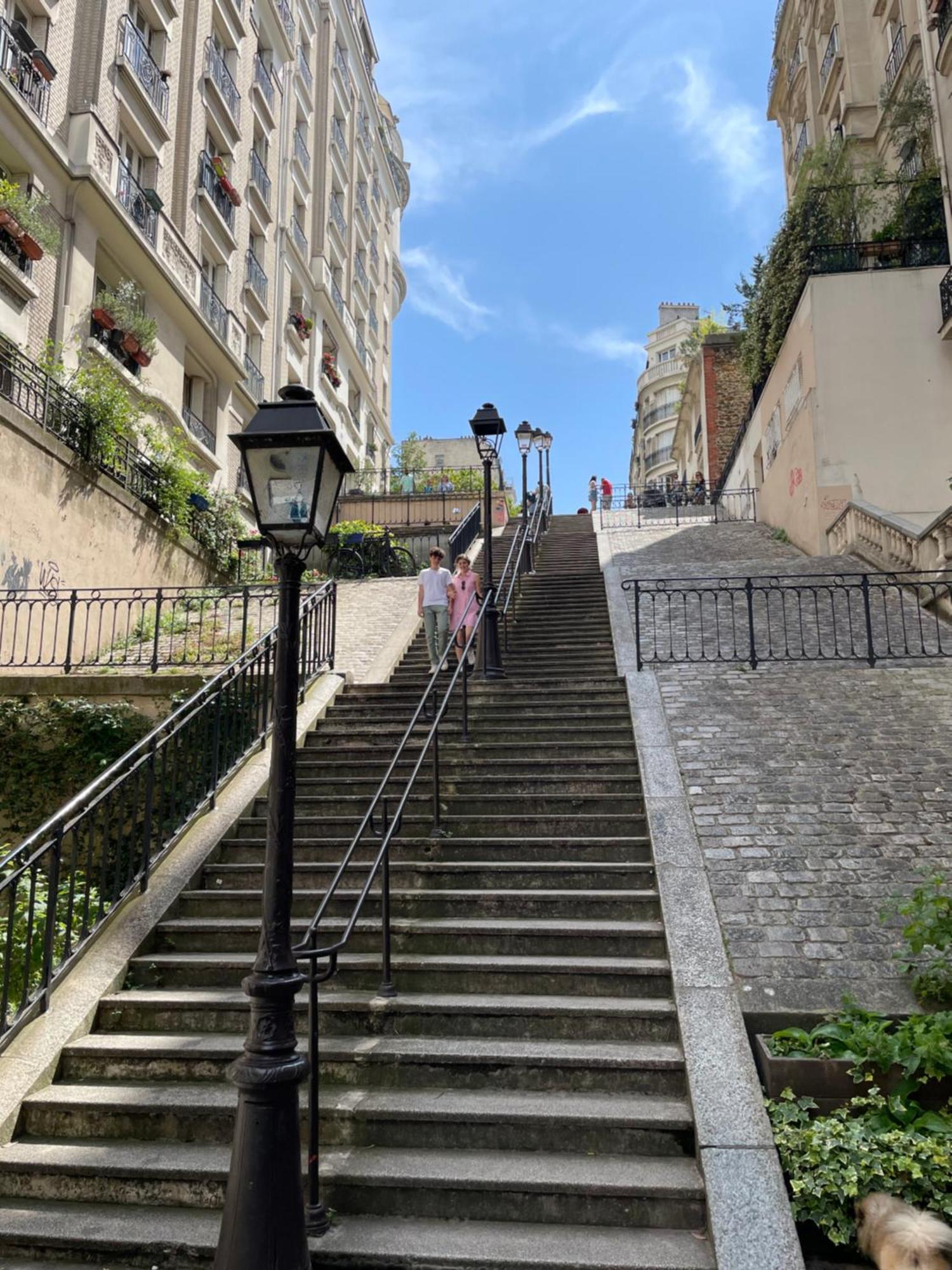 Apartament Montmartre Sacre Coeur Paryż Zewnętrze zdjęcie