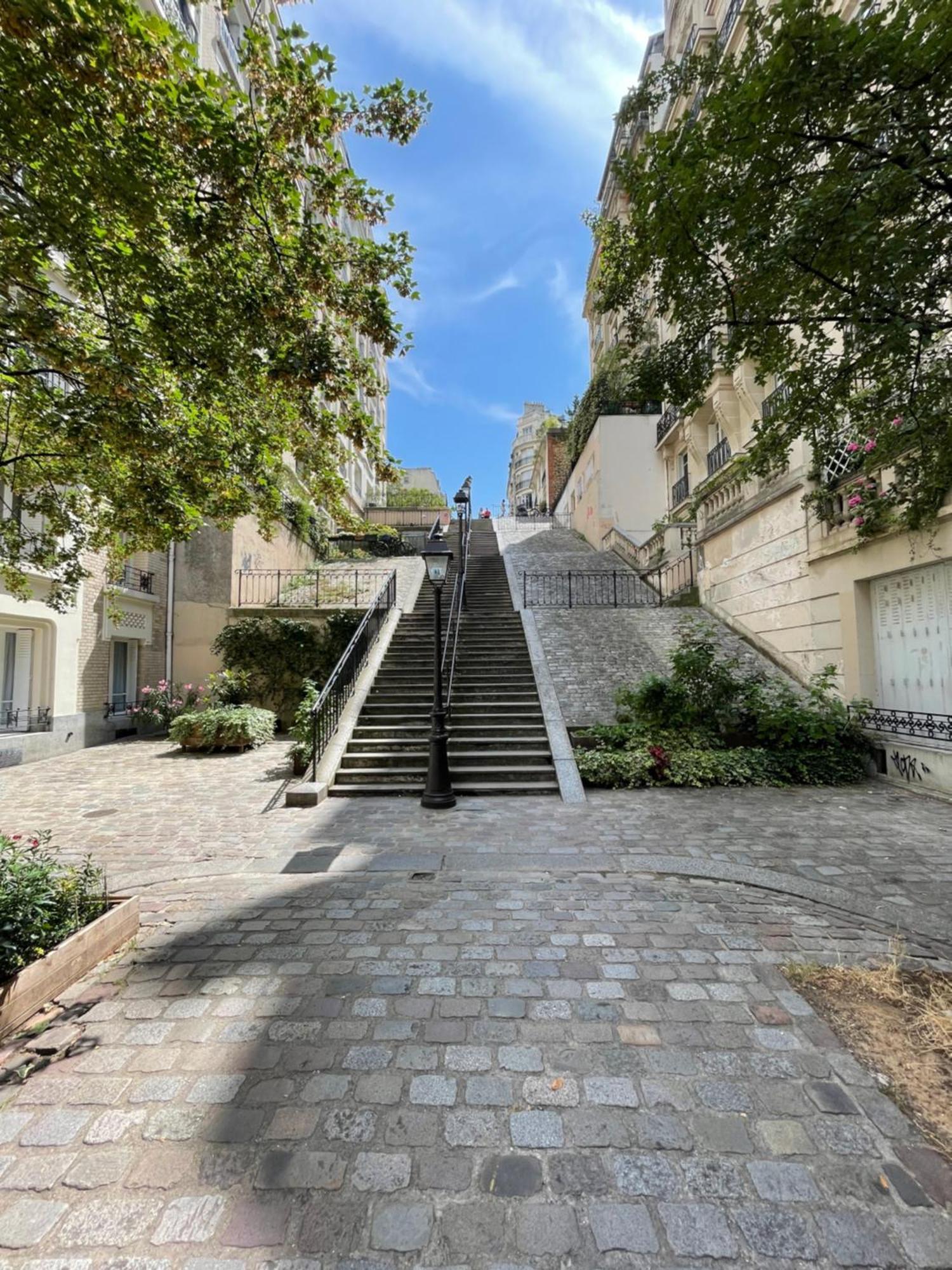 Apartament Montmartre Sacre Coeur Paryż Zewnętrze zdjęcie